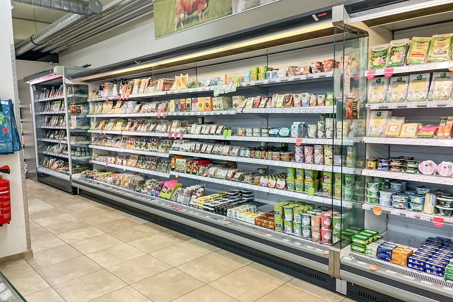 Kühlvitrine Arneg Lisbona LF2C